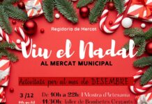 Monòver potència “viure el Nadal al Mercat” amb variades activitats per a majors i menuts