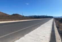 Generalitat inicia las obras de mejora de la carretera CV-809 entre Villena y Caudete