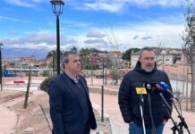 El Parque Agrónomo Francisco Mira de Aspe estará finalizado antes del mes de Marzo de 2023