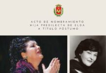 Elda nombra mañana a Ana María Sánchez Hija Predilecta de la ciudad