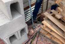 El polideportivo de San Fernando sufre robo de cableado obligando a paralizar la actividad deportiva