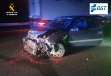 La Guardia Civil investiga a una conductora que circulaba en sentido contrario por la Autovía del Mediterráneo
