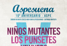 Aspesuena celebra su décimo aniversario con la edición especial “Primavera Aspesuena”
