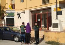 La Guardia Civil detiene a un atracador especializado en robar en establecimientos de Aspe