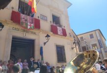 Cerca de medio centenar de personas velan por la seguridad en Fiestas