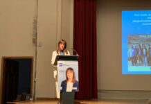 La popular Magdalena Martínez se compromete con Biar con el Centro de Día para Mayores y el Auditorio