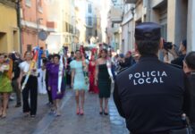 Más de 150 efectivos policiales velarán diariamente por el buen desarrollo de los Moros y Cristianos de Petrer