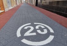 Los peatones tendrán preferencia en la calle Ruperto Chapí