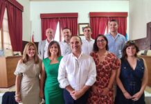 Loren Amat pren possessió com a alcalde de Monòver