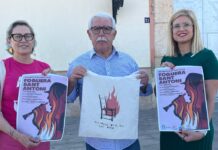 Vuelve la tradicional “Foguera de Sant Antoni” el sábado a la ermita de San Bonifacio