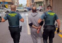 La Guardia Civil detiene a un atracador reincidente que acababa de salir de prisión