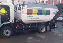 Los servicios municipales de Villena mejoran la recogida selectiva de residuos