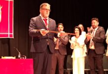 Fulgencio Cerdán, reelegido alcalde de Villena con los votos de la coalición PSOE-Verdes de Europa