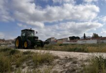 Petrer afronta el verano con el desbroce de 166.000 m² en más de 40 zonas y solares urbanos
