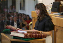 Magdalena Martínez asume el cargo de Diputada Provincial