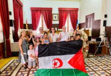 Monóvar y Aspe reciben a los niños saharauis