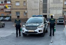 La Guardia Civil detiene a dos personas por diversos robos cometidos en la provincia de Alicante
