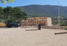 Biar estrena su primer aparcamiento para autocaravanas