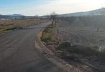 La Diputación subvenciona a las comarcas del Vinalopó con 469.927,48 euros para mejoras en caminos rurales