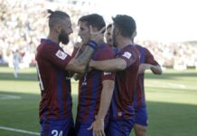 El Eldense convence y gana; Elda, una fiesta