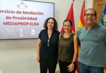 Un grupo de 28 mediadores actuará de forma gratuita en Elda, para resolver problemas particulares, penales y profesionales