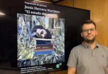 El pintor petrerí internacional, Jesús Herrera, lleva parte de sus obras a Petrer con la exposición ‘Jesús Herrera Martínez: El estado del arte’