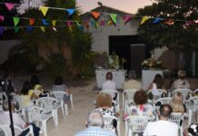 La Venta del Terrós celebró sus fiestas