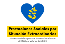 Elda recibe cerca de 740 mil euros para políticas sociales locales