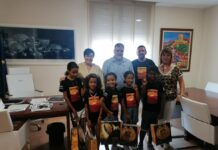 Villena acoge a 12 niños saharauis