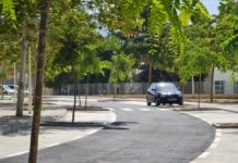 Elda cuenta con un nuevo vial en la zona de la avenida de Ronda