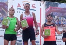 Los atletas del Club Atletismo Elda se mantienen en buena dinámica en este final de temporada