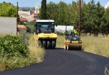 El Pinós inicia las obras del camino de la Encebras