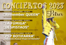 Los 40 vuelven a las Fiestas Patronales de Petrer 2023, de la mano con La Fúmiga y Despistaos