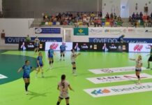 El Elda Prestigio pierde un punto en los últimos diez segundos de partido