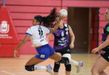 El Elda Prestigio no aguanta la fuerza del líder Caja Rural Aula Valladolid