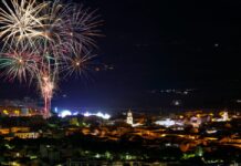 Domingo Pérez gana el concurso fotográfico Fuegos Artificiales 2023