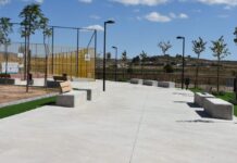 El Pinós abre la pista deportiva de Santa Catalina