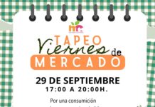 ‘Tapeo Viernes de Mercado’ llega para celebrarse en el Mercado Central de Elda el 29 de septiembre