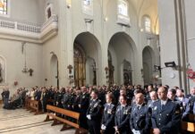 La Policía Nacional celebra el Día de los Santos Ángeles Custodios con la entrega de condecoraciones a varios agentes