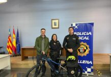 La Policía Local de Villena incorpora la bicicleta a su parque móvil para desplazamientos urbanos