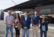 Villena cuenta con un nuevo ecoparque en las instalaciones de Paprec