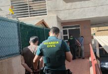 La Guardia Civil desmantela un grupo dedicado a los robos en viviendas de las Comarcas de la Vega Baja del Segura y del Medio Vinalopó