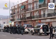 Detenidos dos hermanos por robar en el interior de vehículos en el municipio de Pinoso
