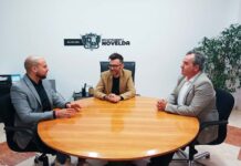 Los alcaldes de Novelda, Aspe y Monforte oficializan su intención de crear una mancomunidad que aglutine a los municipios del Valle de las Uvas