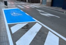 Villena incrementa el número de plazas de aparcamiento para usuarios con movilidad reducida