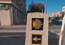 Villena mejora la señalización del Camino de Santiago