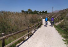 Aspe mejorará el sendero del Tarafa