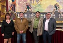 El Teatro Chapí reconoce la grandeza teatral de Carmelo Gómez y ‘bautiza’ una de sus butacas con su nombre