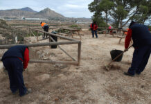 La Brigada Forestal de Novelda inicia la mejora de los espacios naturales