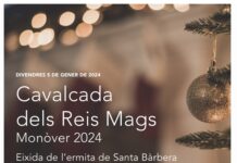 Monòver viurà una Cavalcada dels Reis Mags diferent: més tradicional i propera a les xiquetes i els xiquets
